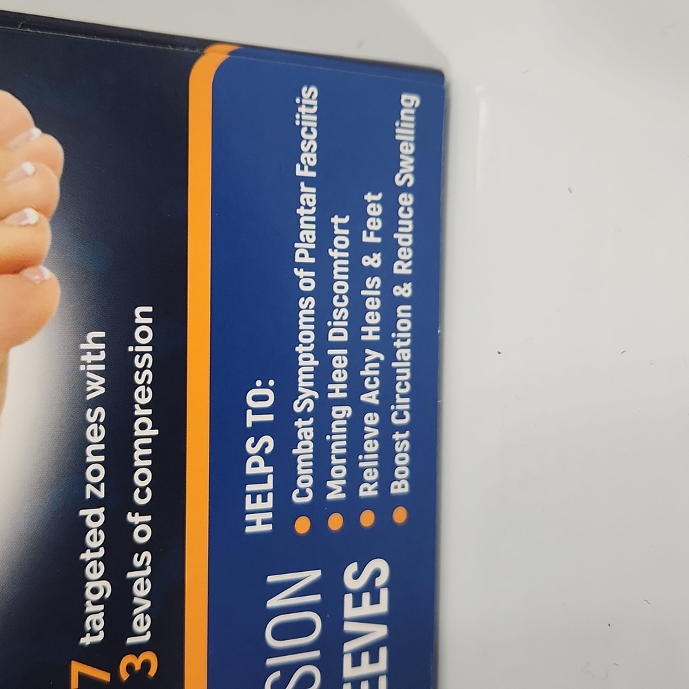 Bitly Ankle Compression Socks - Picture 4 of 5